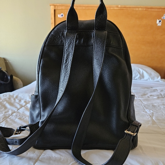 Michael Kors large pebble leather backpack - Picture 6 of 7